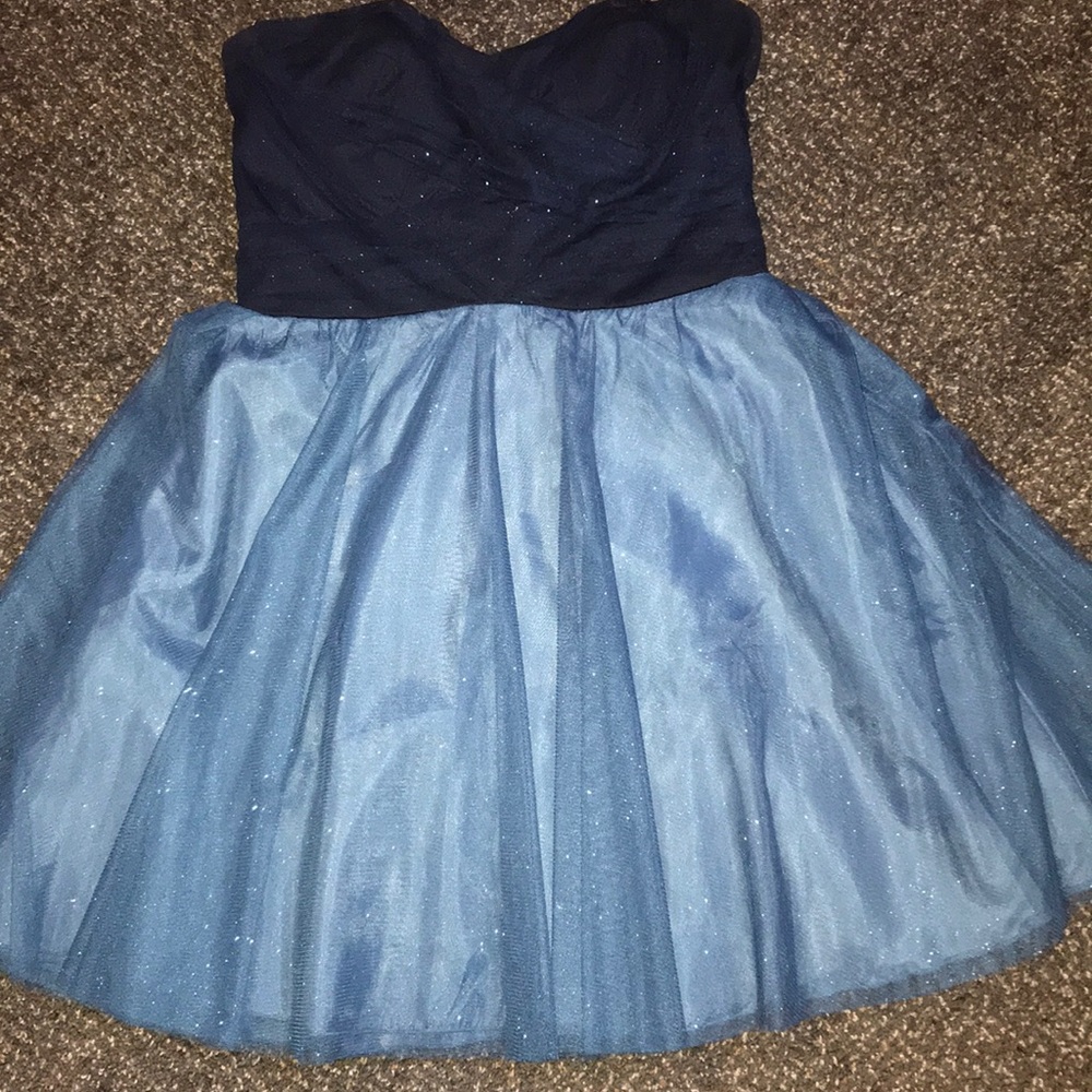 Sparkly, homecoming dress